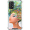 Mermaid with Sea Stars in Her Hair by Ivy Dolamore Galaxy A72 5G Clear Case