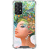 Mermaid with Sea Stars in Her Hair by Ivy Dolamore Galaxy A72 5G Clear Case