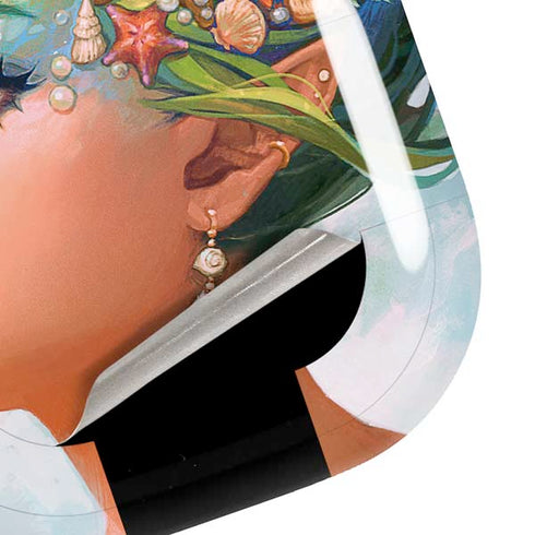 Mermaid with Sea Stars in Her Hair by Ivy Dolamore Galaxy Buds Live Skin