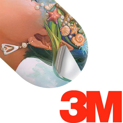 Mermaid with Sea Stars in Her Hair by Ivy Dolamore Galaxy Buds Plus Skin