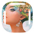 Mermaid with Sea Stars in Her Hair by Ivy Dolamore Galaxy Buds Pro Skin
