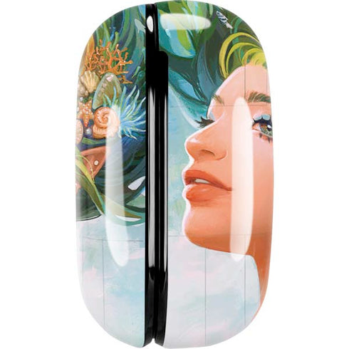Mermaid with Sea Stars in Her Hair by Ivy Dolamore Galaxy Buds Pro Skin
