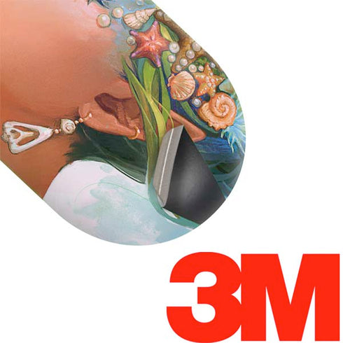 Mermaid with Sea Stars in Her Hair by Ivy Dolamore Galaxy Buds Skin