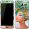 Mermaid with Sea Stars in Her Hair by Ivy Dolamore Galaxy J3 Skin