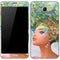 Mermaid with Sea Stars in Her Hair by Ivy Dolamore Galaxy J7 Skin