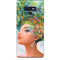 Mermaid with Sea Stars in Her Hair by Ivy Dolamore Galaxy Note 9 Skin