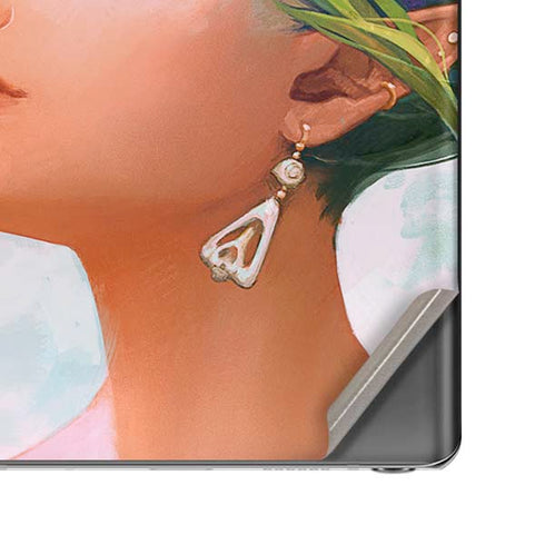 Mermaid with Sea Stars in Her Hair by Ivy Dolamore Galaxy Note20 5G Skin