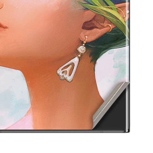 Mermaid with Sea Stars in Her Hair by Ivy Dolamore Galaxy Note20 Ultra 5G Skin