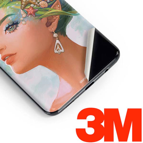 Mermaid with Sea Stars in Her Hair by Ivy Dolamore Galaxy S10 Skin