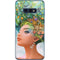 Mermaid with Sea Stars in Her Hair by Ivy Dolamore Galaxy S10e Skin