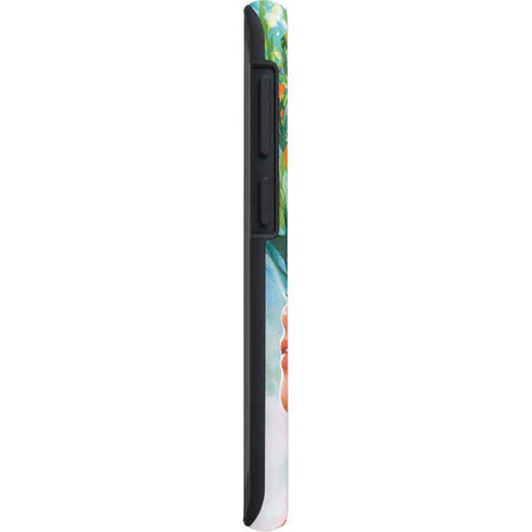 Mermaid with Sea Stars in Her Hair by Ivy Dolamore Galaxy S20 Plus Pro Case