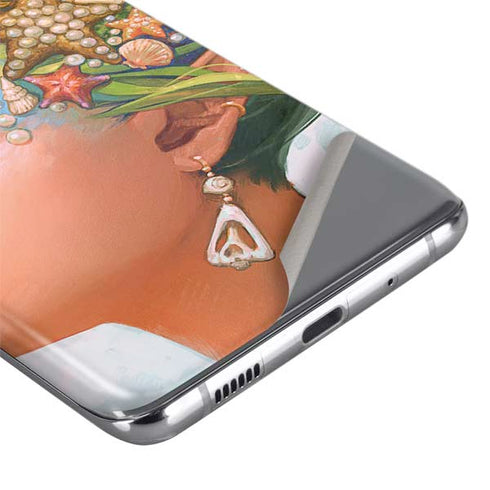 Mermaid with Sea Stars in Her Hair by Ivy Dolamore Galaxy S20 Ultra 5G Skin