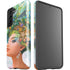 Mermaid with Sea Stars in Her Hair by Ivy Dolamore Galaxy S21 5G Pro Case