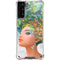 Mermaid with Sea Stars in Her Hair by Ivy Dolamore Galaxy S21 Plus 5G Clear Case