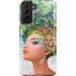 Mermaid with Sea Stars in Her Hair by Ivy Dolamore Galaxy S21 Plus 5G Pro Case