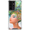 Mermaid with Sea Stars in Her Hair by Ivy Dolamore Galaxy S21 Ultra 5G Clear Case