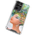 Mermaid with Sea Stars in Her Hair by Ivy Dolamore Galaxy S21 Ultra 5G Clear Case