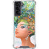 Mermaid with Sea Stars in Her Hair by Ivy Dolamore Galaxy S22 Clear Case