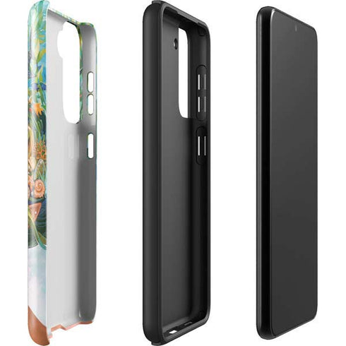 Mermaid with Sea Stars in Her Hair by Ivy Dolamore Galaxy S22 Pro Case