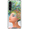 Mermaid with Sea Stars in Her Hair by Ivy Dolamore Galaxy S23 Clear Case