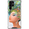 Mermaid with Sea Stars in Her Hair by Ivy Dolamore Galaxy S23 Ultra Clear Case