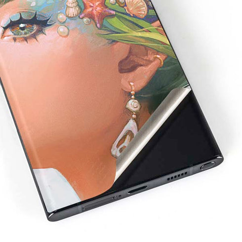 Mermaid with Sea Stars in Her Hair by Ivy Dolamore Galaxy S23 Ultra Skin