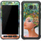 Mermaid with Sea Stars in Her Hair by Ivy Dolamore Galaxy S7 Active Skin