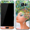 Mermaid with Sea Stars in Her Hair by Ivy Dolamore Galaxy S7 Skin