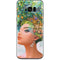 Mermaid with Sea Stars in Her Hair by Ivy Dolamore Galaxy S8 Skin