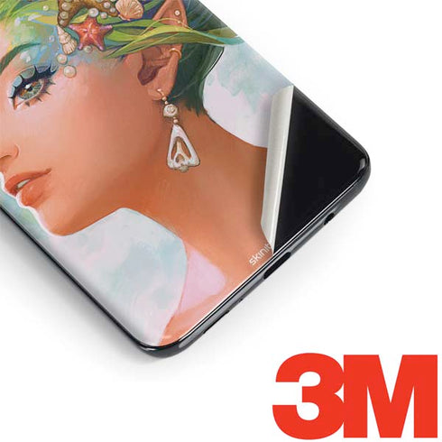 Mermaid with Sea Stars in Her Hair by Ivy Dolamore Galaxy S9 Plus Skin