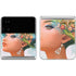 Mermaid with Sea Stars in Her Hair by Ivy Dolamore Galaxy Z Flip4 5G Skin