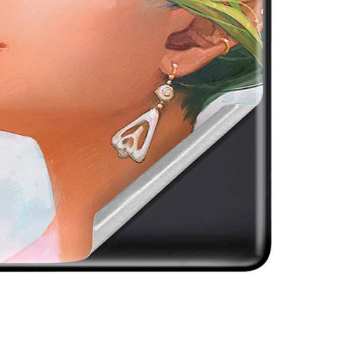 Mermaid with Sea Stars in Her Hair by Ivy Dolamore Google Pixel 6 Pro Skin