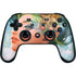 Mermaid with Sea Stars in Her Hair by Ivy Dolamore Google Stadia Controller Skin