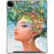 Mermaid with Sea Stars in Her Hair by Ivy Dolamore iPad Pro 12.9in (2020) Clear Case