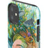 Mermaid with Sea Stars in Her Hair by Ivy Dolamore iPhone 11 Impact Case