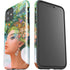 Mermaid with Sea Stars in Her Hair by Ivy Dolamore iPhone 11 Impact Case