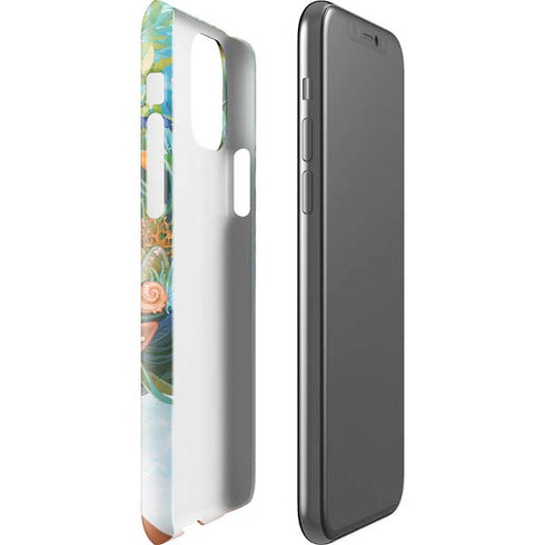 Mermaid with Sea Stars in Her Hair by Ivy Dolamore iPhone 11 Pro Lite Case