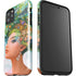 Mermaid with Sea Stars in Her Hair by Ivy Dolamore iPhone 11 Pro Max Impact Case