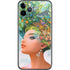 Mermaid with Sea Stars in Her Hair by Ivy Dolamore iPhone 11 Pro Skin