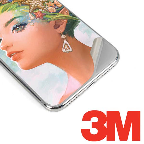 Mermaid with Sea Stars in Her Hair by Ivy Dolamore iPhone 11 Pro Skin