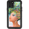 Mermaid with Sea Stars in Her Hair by Ivy Dolamore iPhone 11 Pro Waterproof Case