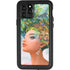 Mermaid with Sea Stars in Her Hair by Ivy Dolamore iPhone 11 Pro Waterproof Case