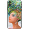 Mermaid with Sea Stars in Her Hair by Ivy Dolamore iPhone 11 Skin