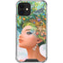 Mermaid with Sea Stars in Her Hair by Ivy Dolamore iPhone 12 Clear Case