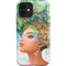 Mermaid with Sea Stars in Her Hair by Ivy Dolamore iPhone 12 Impact Case