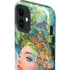 Mermaid with Sea Stars in Her Hair by Ivy Dolamore iPhone 12 Mini Impact Case
