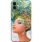 Mermaid with Sea Stars in Her Hair by Ivy Dolamore iPhone 12 Mini Skin