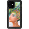 Mermaid with Sea Stars in Her Hair by Ivy Dolamore iPhone 12 Mini Waterproof Case