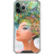 Mermaid with Sea Stars in Her Hair by Ivy Dolamore iPhone 12 Pro Clear Case