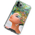 Mermaid with Sea Stars in Her Hair by Ivy Dolamore iPhone 12 Pro Max Clear Case